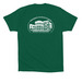 COED T-Shirt, a Evergreen Premium Cotton Tee (back-view)
