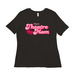 POA - Theatre Mom 2, a Black Women?s Relaxed Cotton Tee