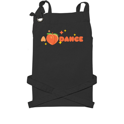 Abundance Aprons, a Black Cotton Canvas Pocket Apron