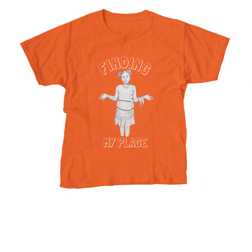 PresleyMae- Nemo, a Orange Youth Unisex Tee