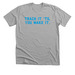 2026 Trach Wk:Trach It Til You Make It (Blue), a Athletic Heather Premium Unisex Tee