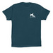 Pets In Need ? General ? Core Collection II, a Deep Teal Premium Cotton Tee