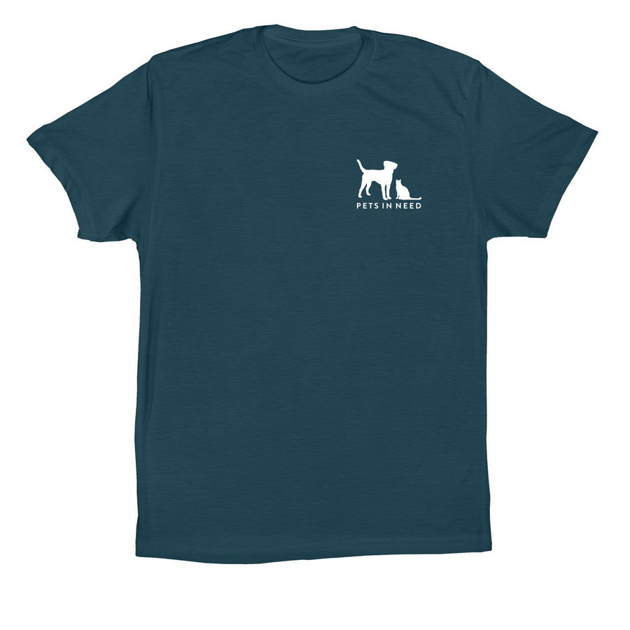 Pets In Need ? General ? Core Collection II, a Deep Teal Premium Cotton Tee