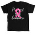 Protect the Boobies&nbsp;, a Black Classic Unisex Tee