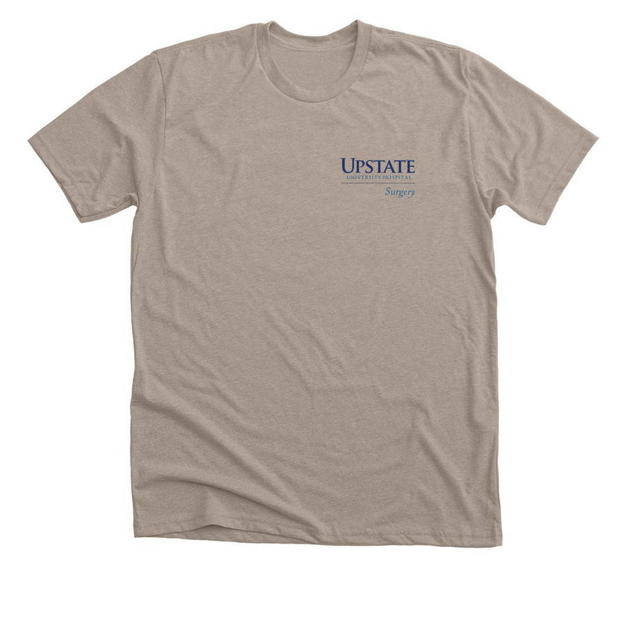 Upstate Surgery- Thankful, a Heather Stone Premium Unisex Tee