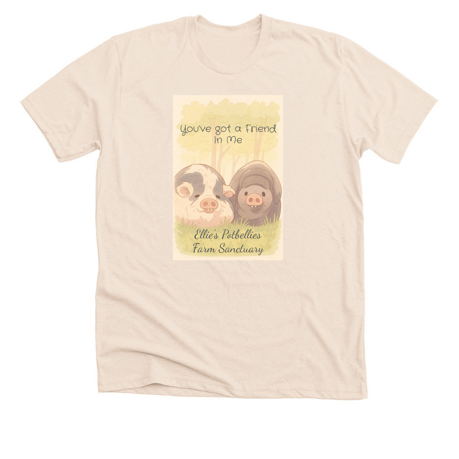 You?ve got a friend in Me?, a Heather Soft Cream Premium Unisex Tee