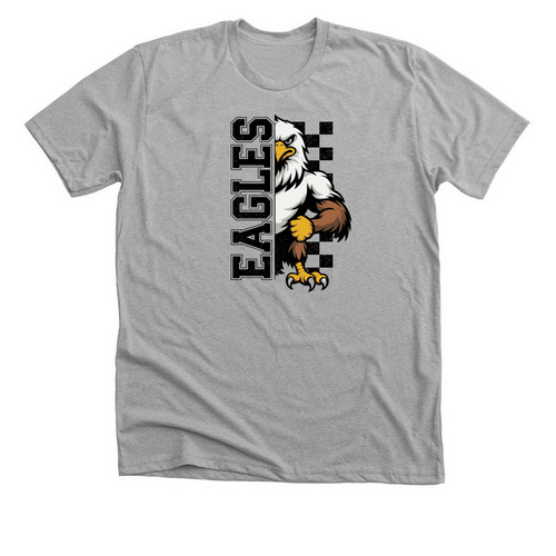 Eagles STRONG, a Athletic Heather Premium Unisex Tee