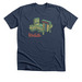 Watermark Lincoln Heights T-Shirt, a Heather Navy Premium Unisex Tee