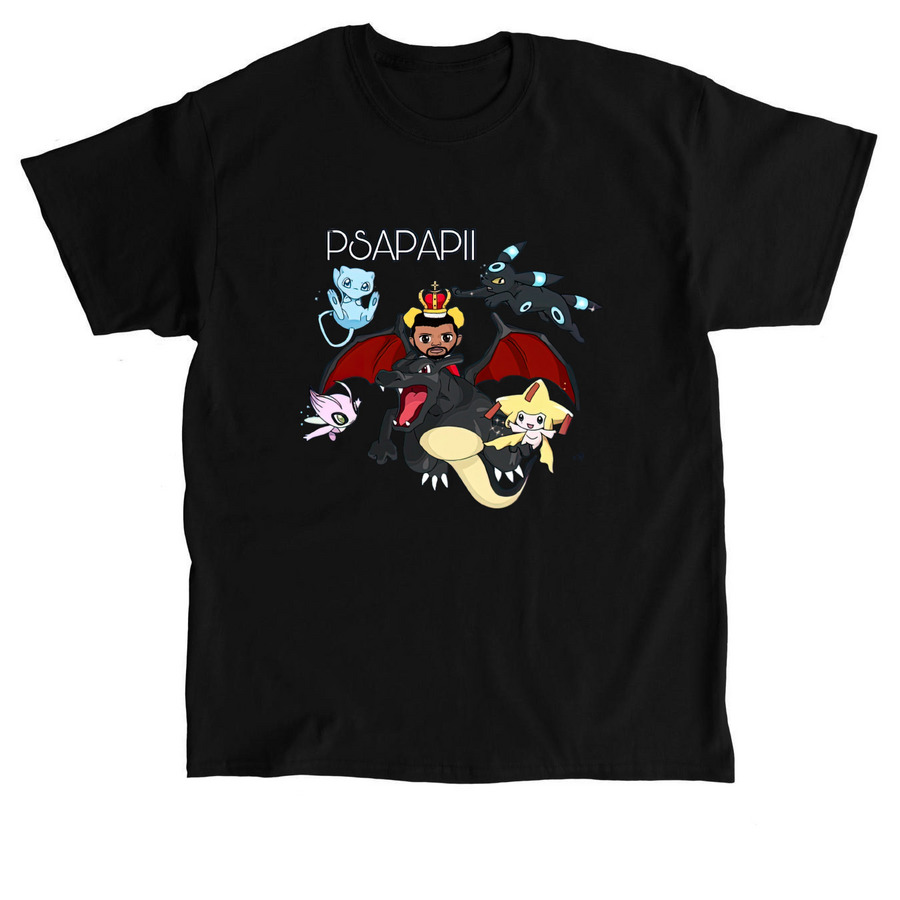 OG PSAPapii MERCH <3, a Black Classic Unisex Tee