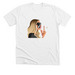Dorit's Rage Cig, a Solid White Blend Premium Unisex Tee