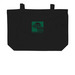 Footbridge Foundation Tote, a Black Large Organic Cotton Tote Bag