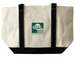 Footbridge Foundation Tote, a Natural/Black