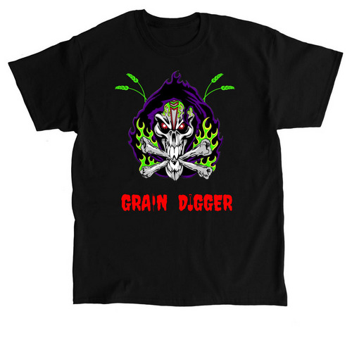 2024 Grain Digger, a Black Classic Unisex Tee