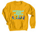 Vanderbilt Open Streets Sweatshirts, a Gold Crewneck Sweatshirt