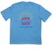Love Sanibel Back 2026, a Carolina Blue Classic Performance Tee