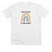 the future is inclusive, a Solid White Blend Premium Unisex Tee