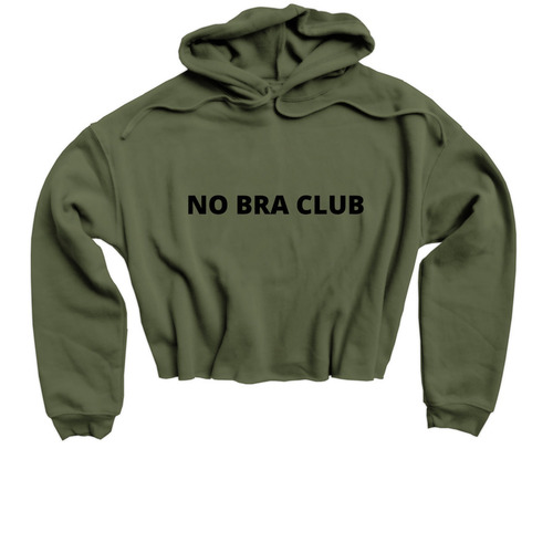 NO BRA CLUB Original Crop  No bra club, No bras, Wet t shirt