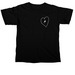 BIG LOVE = STRONG MEDICINE, a Black Comfort Colors Unisex Tee