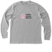 Callies Canine Rescue - Adopt don't shop Tops, a Athletic Heather Premium Long Sleeve Tee