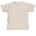 Childhood Cancer Haters Club, a Ivory Comfort Colors Unisex Tee (back-view)