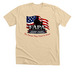 Fathers Stand Tall&nbsp;, a Heather Soft Cream Premium Unisex Tee