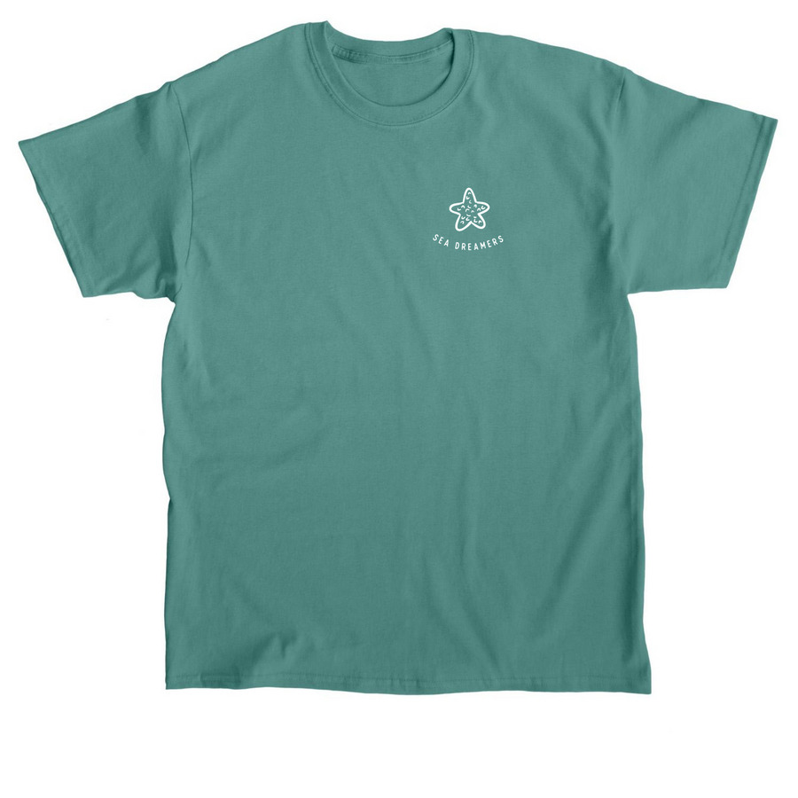 Sea Dreamers, a Jade Dome Classic Unisex Tee