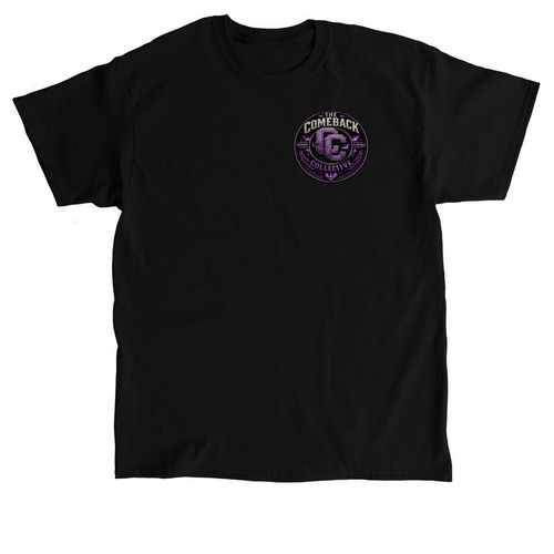The Comeback Is Real&nbsp;, a Black Classic Unisex Tee