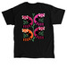Geo Pandas, a Black Classic Unisex Tee