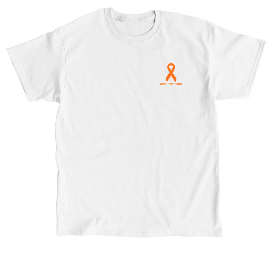 Colt Schwiening Strong, a White Classic Unisex Tee