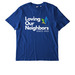 CSSJ: Loving Our Neighbors, a Worker Blue Stanley/Stella Unisex Creator 2.0 Tee