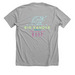 BXB&nbsp;, a Athletic Heather Premium Unisex Tee (back-view)