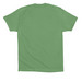 The Trees T-shirt, a Leaf Premium Cotton Tee (back-view)