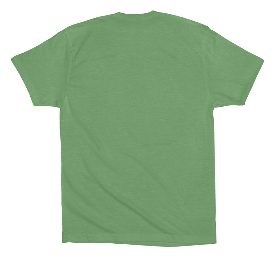 The Trees T-shirt, a Leaf Premium Cotton Tee (back-view)