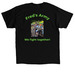 Fred's Army, a Black Classic Unisex Tee (back-view)