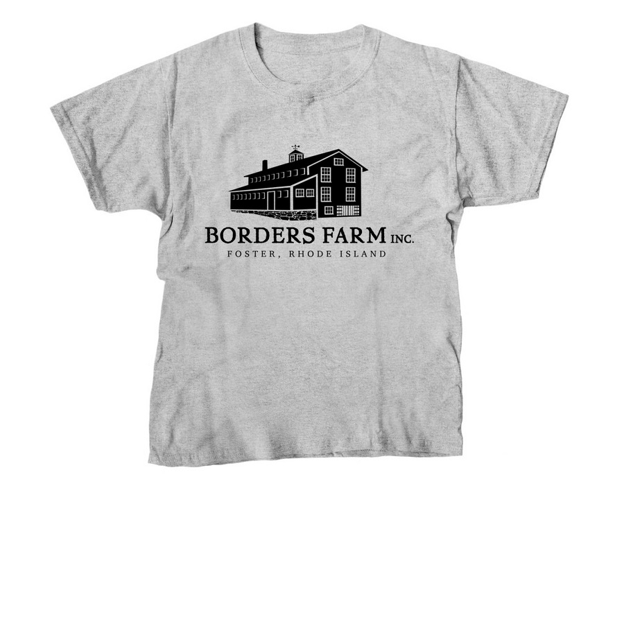 Borders Farm Preservation, a Sport Grey Youth Unisex Tee