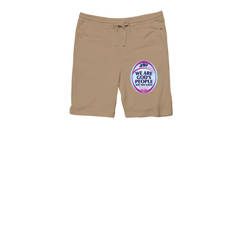 Conference 2025 Shorts, a Sandstone Midweight Fleece Shorts