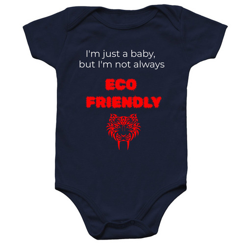 Tiger Infant Onesie for Boys, a Navy Infant Onesie