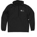 Trees For Houston Windbreaker, a Black Quarter-Zip Windbreaker