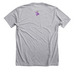 My Dog is Fitter than You Tees, a Athletic Heather Premium Unisex Tee (back-view)