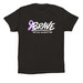 Brave like Bennett Dark T's, a Black Premium Cotton Tee