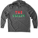The Valley, a Aluminum Grey Allmade Eco Triblend Hoodie Tee