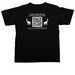 Spirits Have Spoken: Spay & Neuter&nbsp; Tee, a Black Comfort Colors Unisex Tee (back-view)