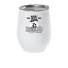 100th Anniversary Wine Tumbler, a White Insulated Wine Cup