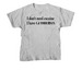 Glamourista Tee, a Sport Grey Youth Unisex Tee