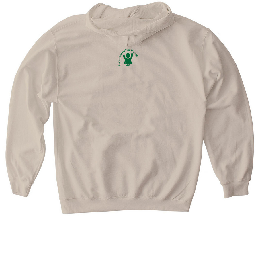 UAPT Annual Conference 2026, a Sand Gildan Softstyle Pullover Hoodie (back-view)