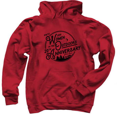 WITO 20th Anniversary EXTRAS!, a Cardinal Red Pullover Hoodie