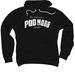 Infamous PodMobb, a Black Premium Pullover Hoodie