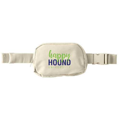 Color Logo Hip Pack/Treat Pouch!, a Sahara Matte Hip Pack