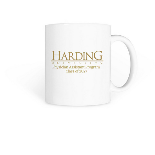 Harding PA Class of 2027 Coffee Mug, a White Coffee Mug