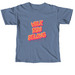 Walk, Run, Belong, a Blue Jean Comfort Colors Unisex Tee